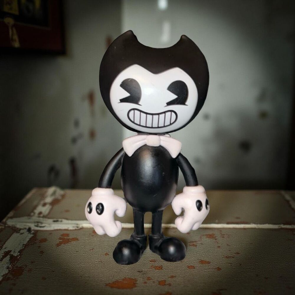Phat Mojo Bendy and the Ink Machine Vinyl Action Figure Phatmojo 4”
